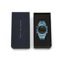 Daniel Wellington Ψηφιακό Ανδρικό Ρολόι 42mm Μπαταρίας σε Γαλάζιο Χρώμα DW00100770