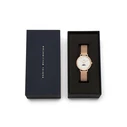 Daniel Wellington Women's Watch 32 mm Rose Gold Metal Bracelet DW00100773