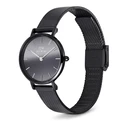 Γυναικείο Ρολόι Daniel Wellington 28mm με Μαύρο Μεταλλικό Μπρασελέ DW00100798