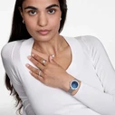 Daniel Wellington Melrose Γυναικείο Ρολόι 32mm Ασημί Ατσάλινο Μπρασελέ DW00100825