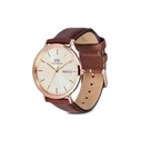 Daniel Wellington Women's Quartz Watch DW00100829 (40MM) Brown Leather Strap