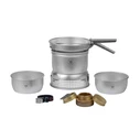 Trangia Camping Cookware Set — 1 L Pot & 18 cm Frying Pan, Silver (MPN: 140271)