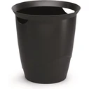 Durable Πλαστικό Καλάθι Αχρήστων Trend 16lt Μαύρο