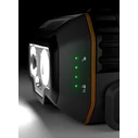 Silva Επαναφορτιζόμενος Φακός Κεφαλής LED IP65 με Μέγιστη Φωτεινότητα 500lm 678872