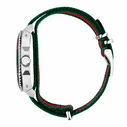 Gucci Men's Quartz 45mm Battery Watch with Nylon Fabric Strap YA136209A