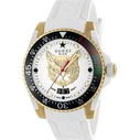 Gucci Γυναικείο Ρολόι 40mm Μπαταρίας με Λευκό Καουτσούκ Λουράκι YA136322