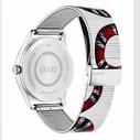 Gucci Γυναικείο Ρολόι 28mm Quartz YA1265021 - Ασημί Ανοξείδωτο Μπρασελέ