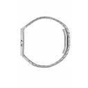 Gucci Γυναικείο Ρολόι 34mm Μπαταρίας με Ασημί Μεταλλικό Μπρασελέ YA163402