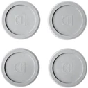 Electrolux E4WHPA02 Αντικραδασμικά Πέλματα Πλυντηρίου/Στεγνωτηρίου από Πλαστικό, 4 τεμ.