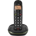 Doro PhoneEasy 105wr (black) — Cordless landline phone for seniors