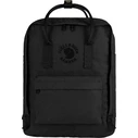 Fjallraven Re-Kånken Αδιάβροχο 16lt Μαύρο