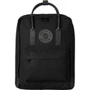 Fjällräven Kånken No. 2 16L Μαύρο - Σακίδιο Πλάτης Unisex