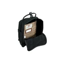 Fjällräven Kånken No. 2 16L Μαύρο - Σακίδιο Πλάτης Unisex
