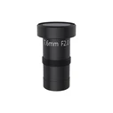 Axis Lens M14 7.6 mm F2.0 IR - 4 pcs