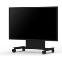 SMS Func Mobile Motorized Floor TV Stand up to 120 kg, VESA 800 x 400, Black (Model FMT031001)