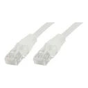 Microconnect U/UTP Cat.6 Καλώδιο Δικτύου Ethernet 0.3m Λευκό UTP6003W