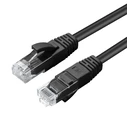 Microconnect U/UTP Cat6 (Gigabit) Ethernet Network Cable 2 m Black (UTP602S)