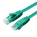 Microconnect U/UTP Cat6 7m Green LSZH Ethernet Patch Cable RJ-45 (UTP607G)