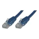 MicroConnect U/UTP Cat.6 Καλώδιο Δικτύου Ethernet 10m Μπλε (UTP610B)