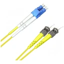 Microconnect Καλώδιο Οπτικής Ίνας LC-ST 5m Κίτρινο