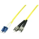 Microconnect Fiber Patch Cable LC/UPC - ST/UPC 10m OS2 Singlemode