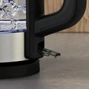 Ηλεκτρικός Βραστήρας Ταξιδίου Electrolux 1.7lt 2200W Γκρι E4GK1-4GB