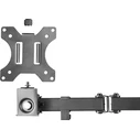 Deltaco GAM-040 Βάση Γραφείου για 2 Οθόνες έως 32 inches με Βραχίονα