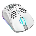 Deltaco Gaming Ποντίκι USB RGB, λευκό (GAM-120-W)