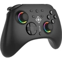 Deltaco Controller 2 C Taste RGB Wireless Black - Switch/PC (GAM-198)