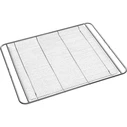 Electrolux E9OOAFWM Airfry Tray Stainless Steel - Silver