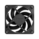 Fractal Design Dynamic 3 120 Reverse Blade Case Fan 120mm (2200 RPM / 64.42 CFM) Reverse Blade, Black, 4-Pin PWM (MPN: FD-F-DY3-1202)