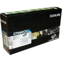 Lexmark Toner Cyan C73x X73x 6K C734A1C