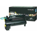 Lexmark Toner Cartridge Yellow Extra High Yield X792X1YG