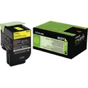 Default LEXMARK Toner Lexmark 80C20Y0 Yellow 80C20Y0 LEX80C20Y0