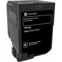 Lexmark Black Toner Cartridge 74C2HKE
