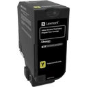 Lexmark 74C2SY0 Genuine Yellow Toner Cartridge Return Program 7000 Pages
