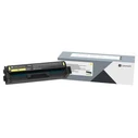 Lexmark 20N0X40 Γνήσιο Toner Laser Εκτυπωτή Κίτρινο Extra High Yield