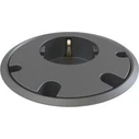 Black Wall Socket W125838324 (MPN: 935-PD10)
