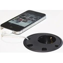 Black Wall Socket W125838324 (MPN: 935-PD10)