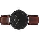 Daniel Wellington Classic Bristol Men's 36mm Quartz Watch Brown Leather Strap DW00100143