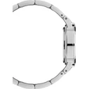 Daniel Wellington Iconic Link Γυναικείο Ρολόι 36mm Ασημί Ατσάλινο Μπρασελέ DW00100203