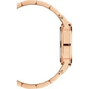 Daniel Wellington Iconic Link Γυναικείο Ρολόι 36mm Ροζ Χρυσό Ατσάλινο Μπρασελέ DW00100209