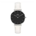 Daniel Wellington Women's Quartz Watch 32mm White Leather Strap DW00600284