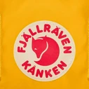 Fjallraven Kånken Mini Αδιάβροχο 7lt Κίτρινο