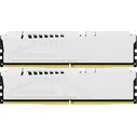 Kingston FURY Beast 64GB (2x32GB) DDR5 5600MT/s CL40 Λευκό Kit XMP