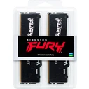 Kingston 64GB (2x32GB) FURY Beast RGB DDR5 6000MT/s CL30 DIMM Kit KF560C30BBEAK2-64