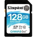 Kingston microSDXC 128GB with SD Adapter - UHS‑I U3 V30 Class 10