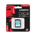 Kingston microSDXC 128GB with SD Adapter - UHS‑I U3 V30 Class 10