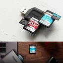 Kingston microSDXC 128GB with SD Adapter - UHS‑I U3 V30 Class 10