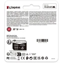 Kingston microSDXC 128GB with SD Adapter - UHS‑I U3 V30 Class 10